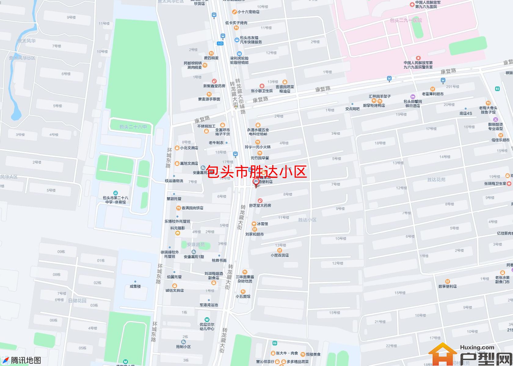 胜达小区小区 - 户型网