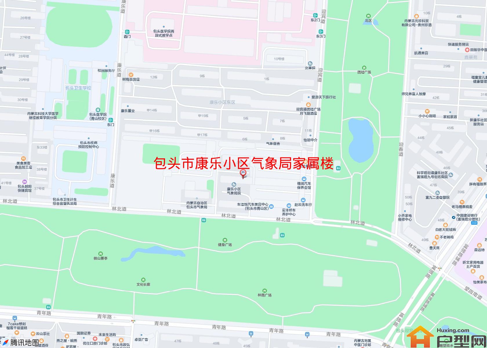 康乐小区气象局家属楼小区 - 户型网