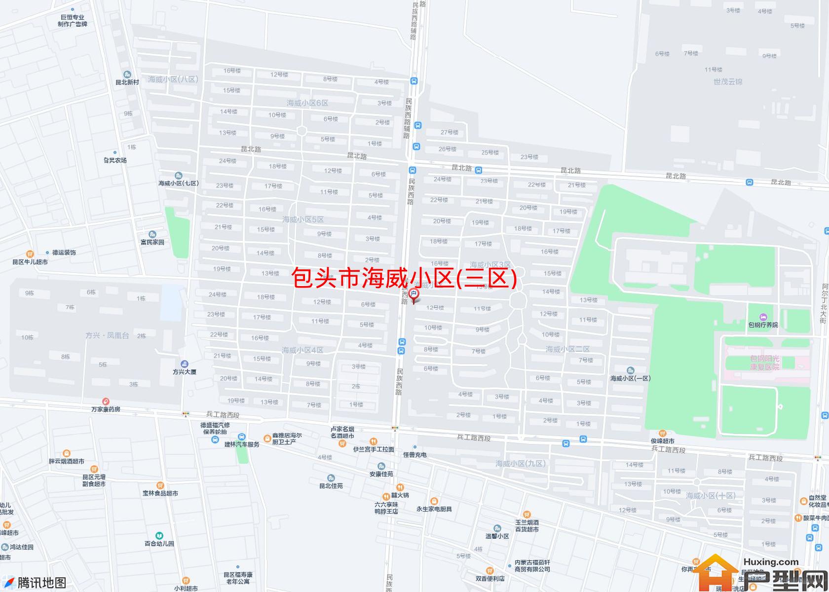 海威小区(三区)小区 - 户型网