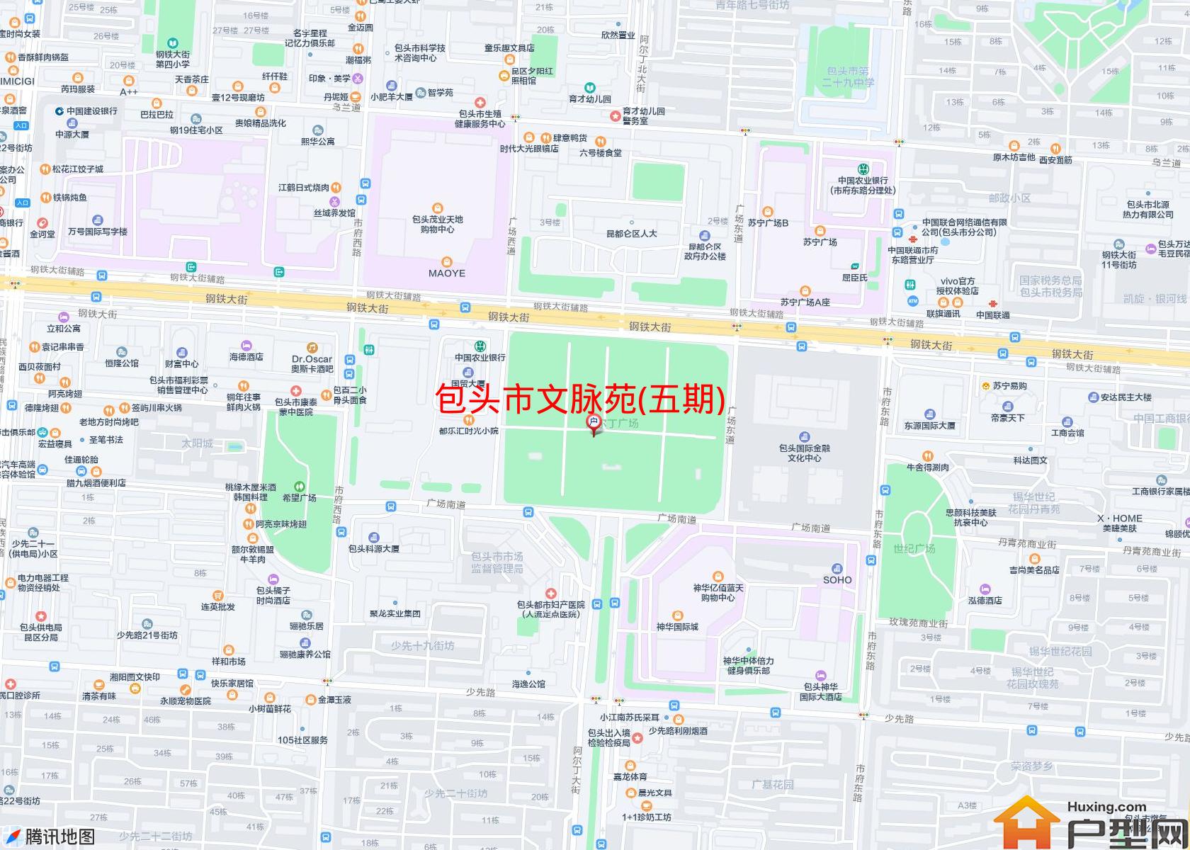 文脉苑(五期)小区 - 户型网