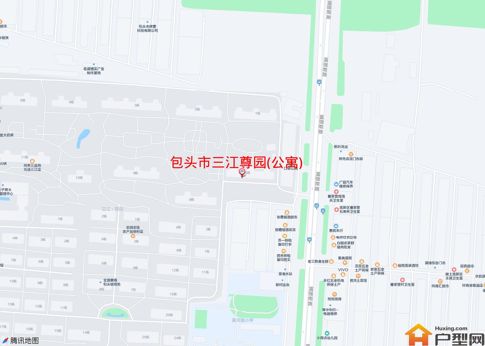 三江尊园(公寓)小区 - 户型网