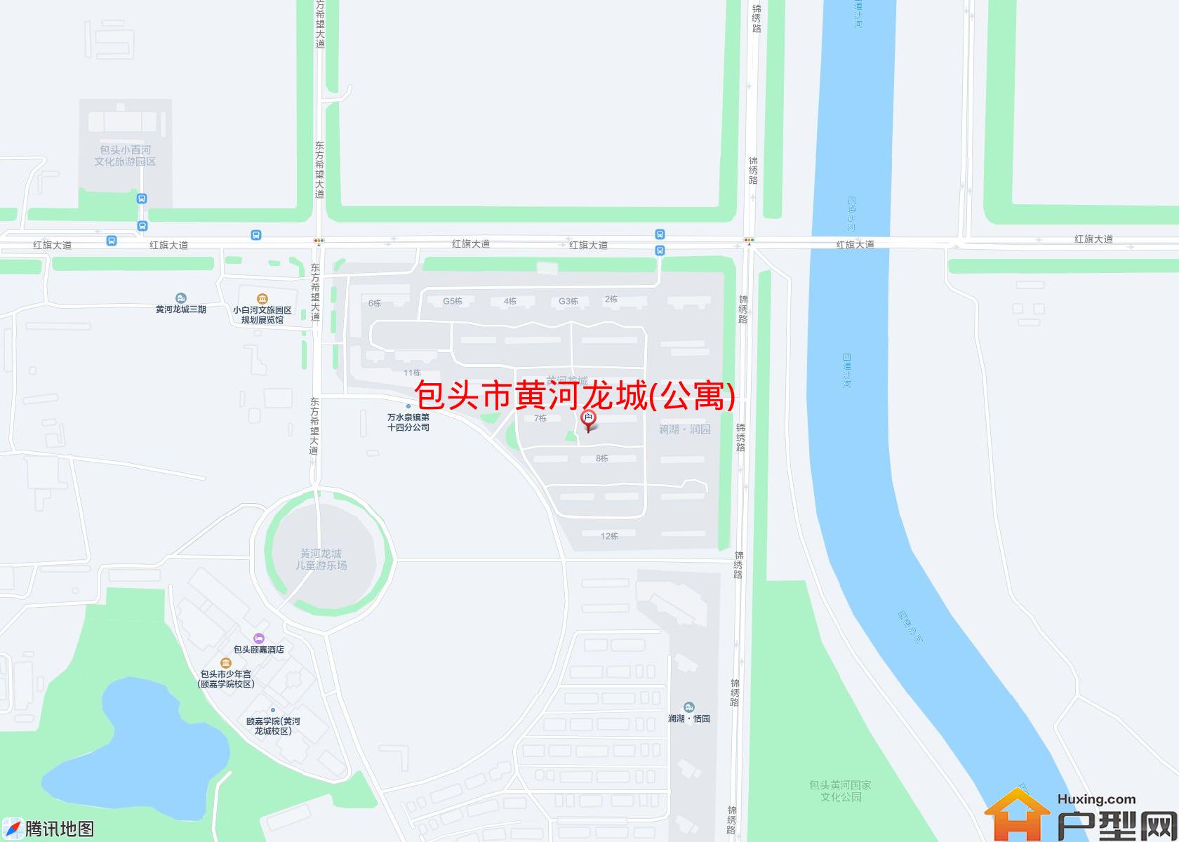 黄河龙城(公寓)小区 - 户型网