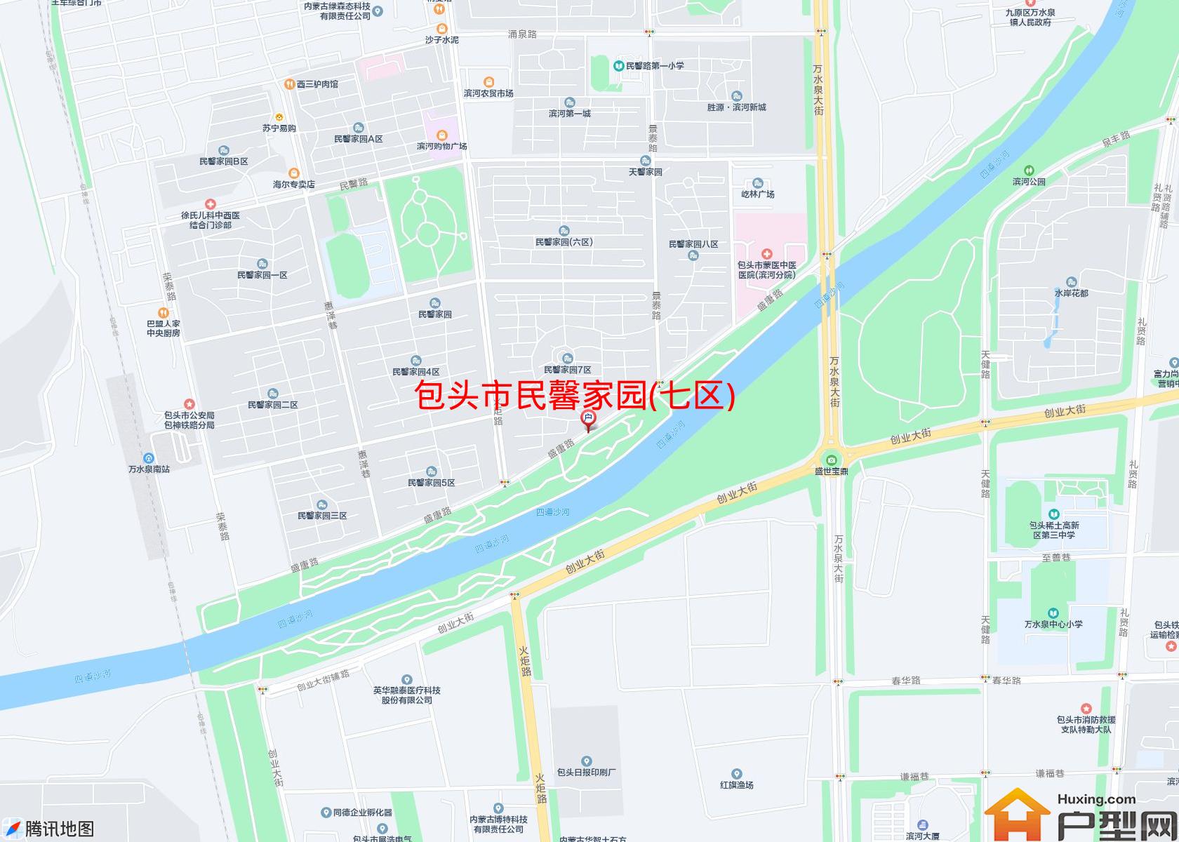 民馨家园(七区)小区 - 户型网