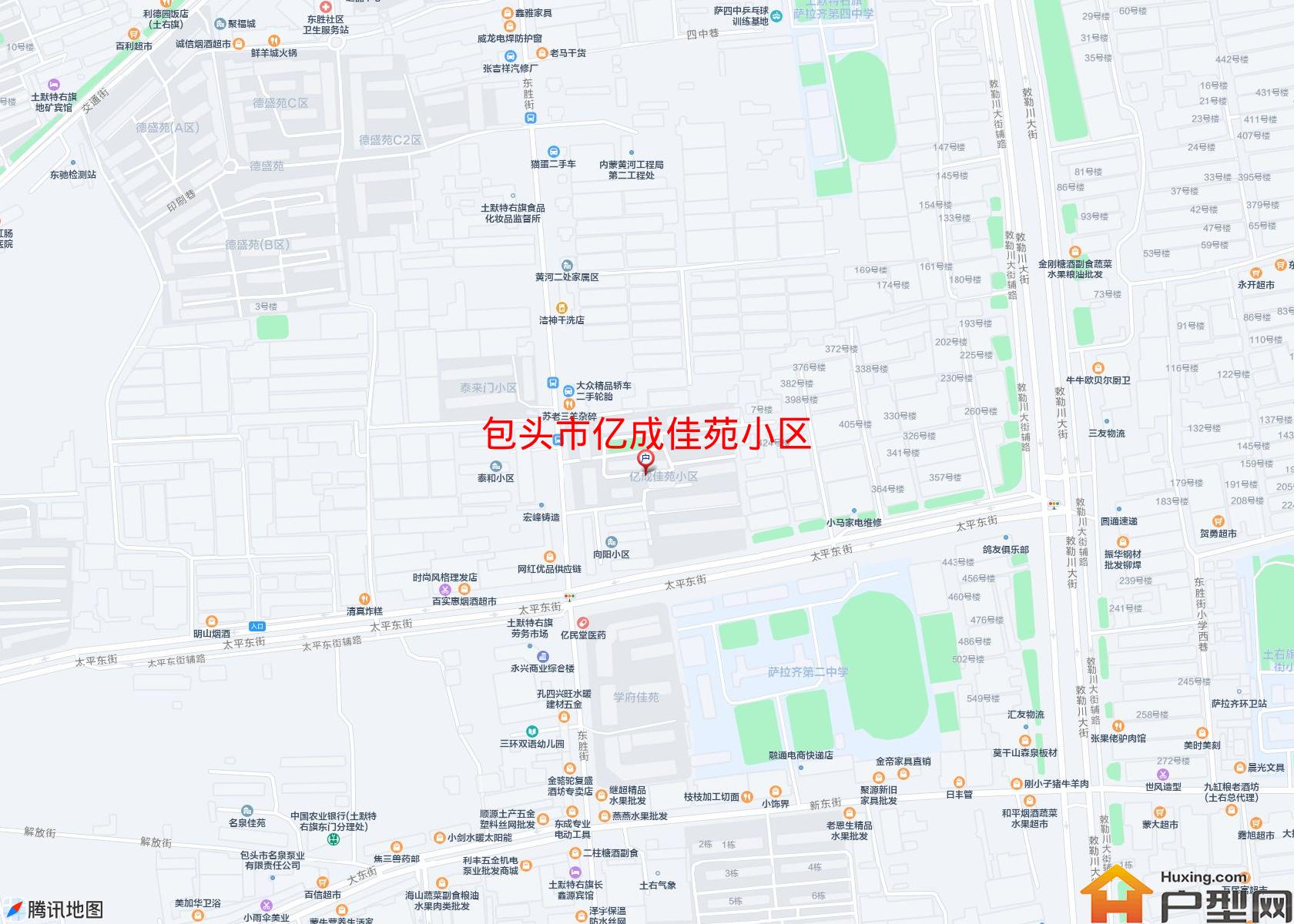 亿成佳苑小区小区 - 户型网