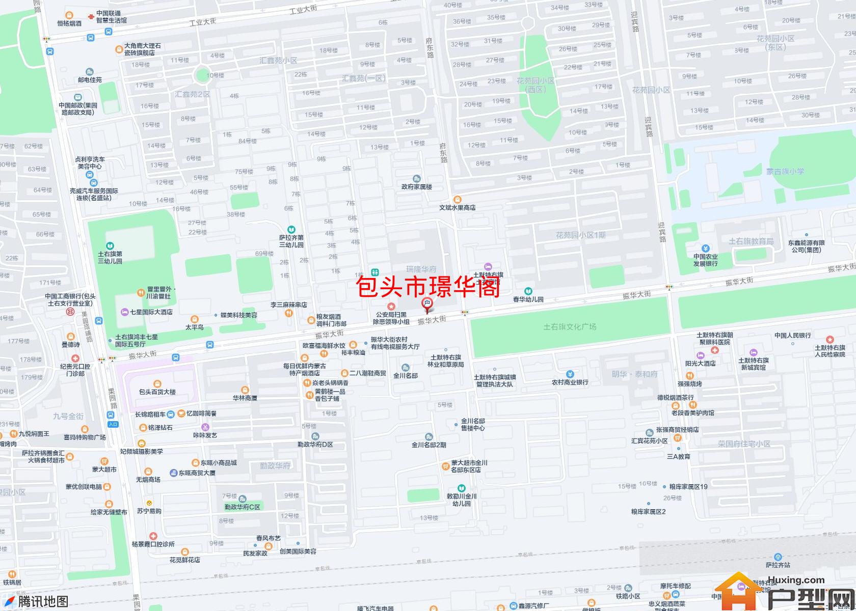 璟华阁小区 - 户型网