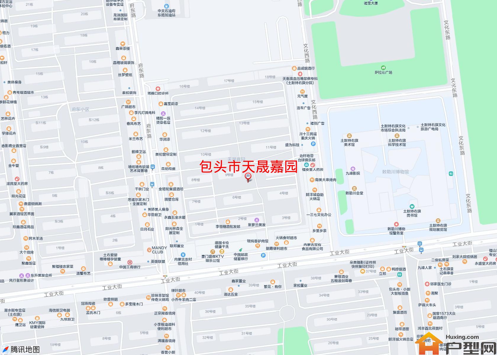 天晟嘉园小区 - 户型网
