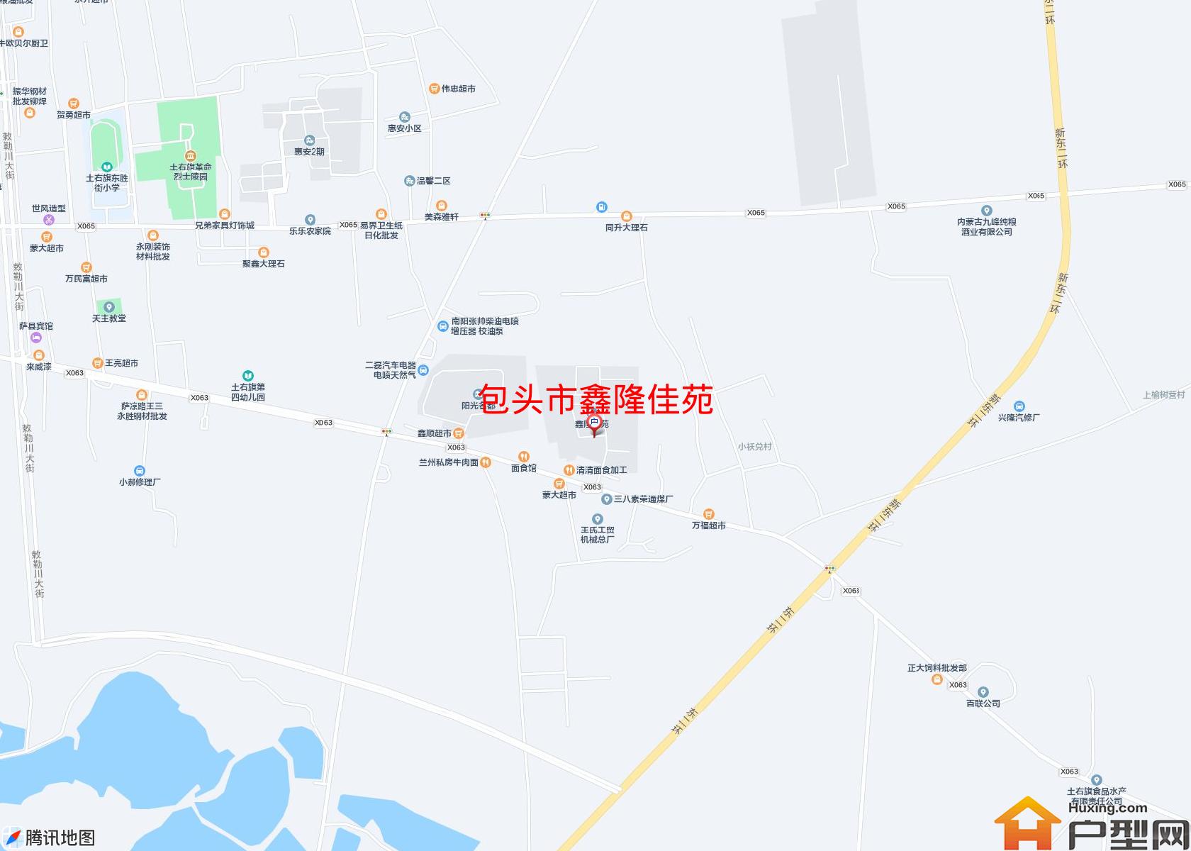 鑫隆佳苑小区 - 户型网