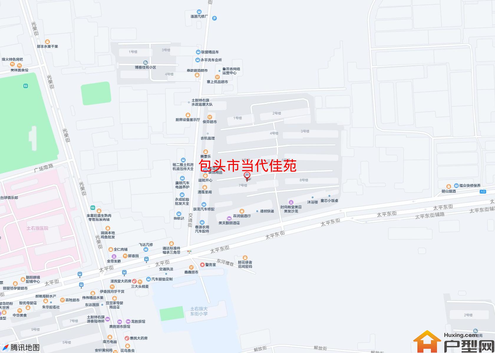 当代佳苑小区 - 户型网