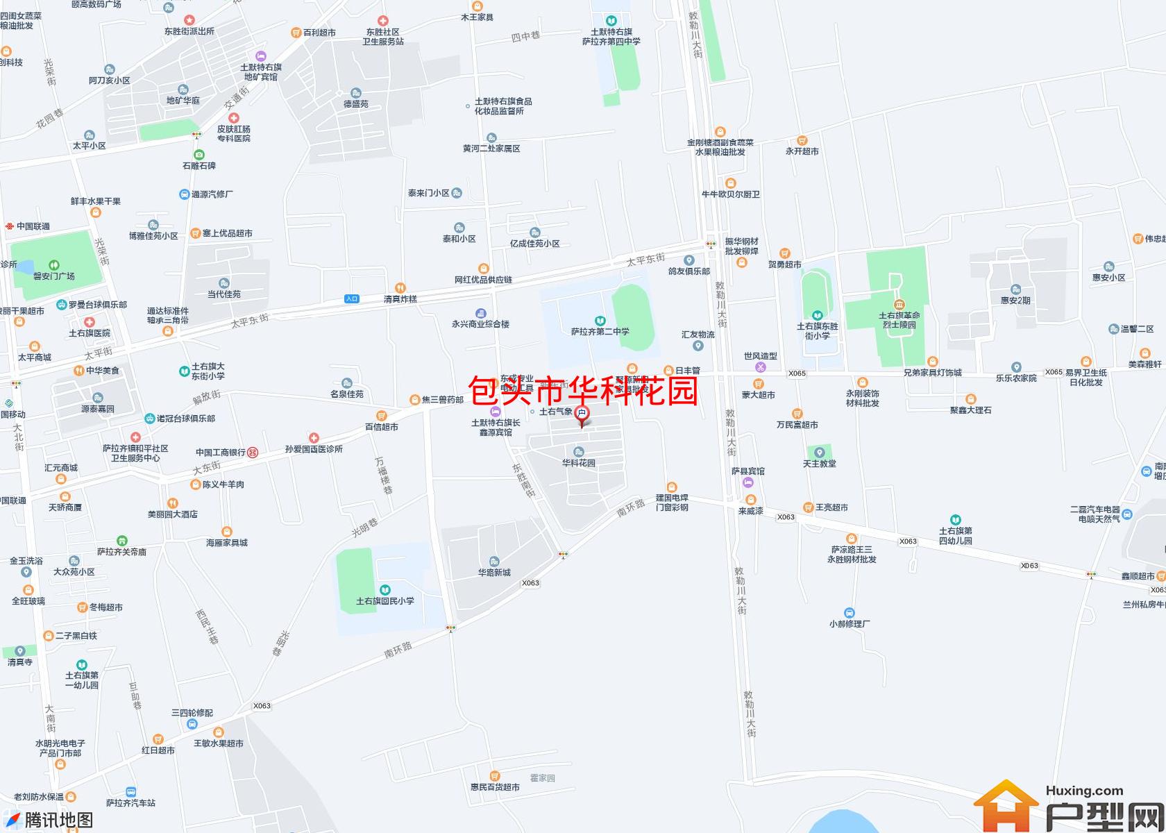 华科花园小区 - 户型网