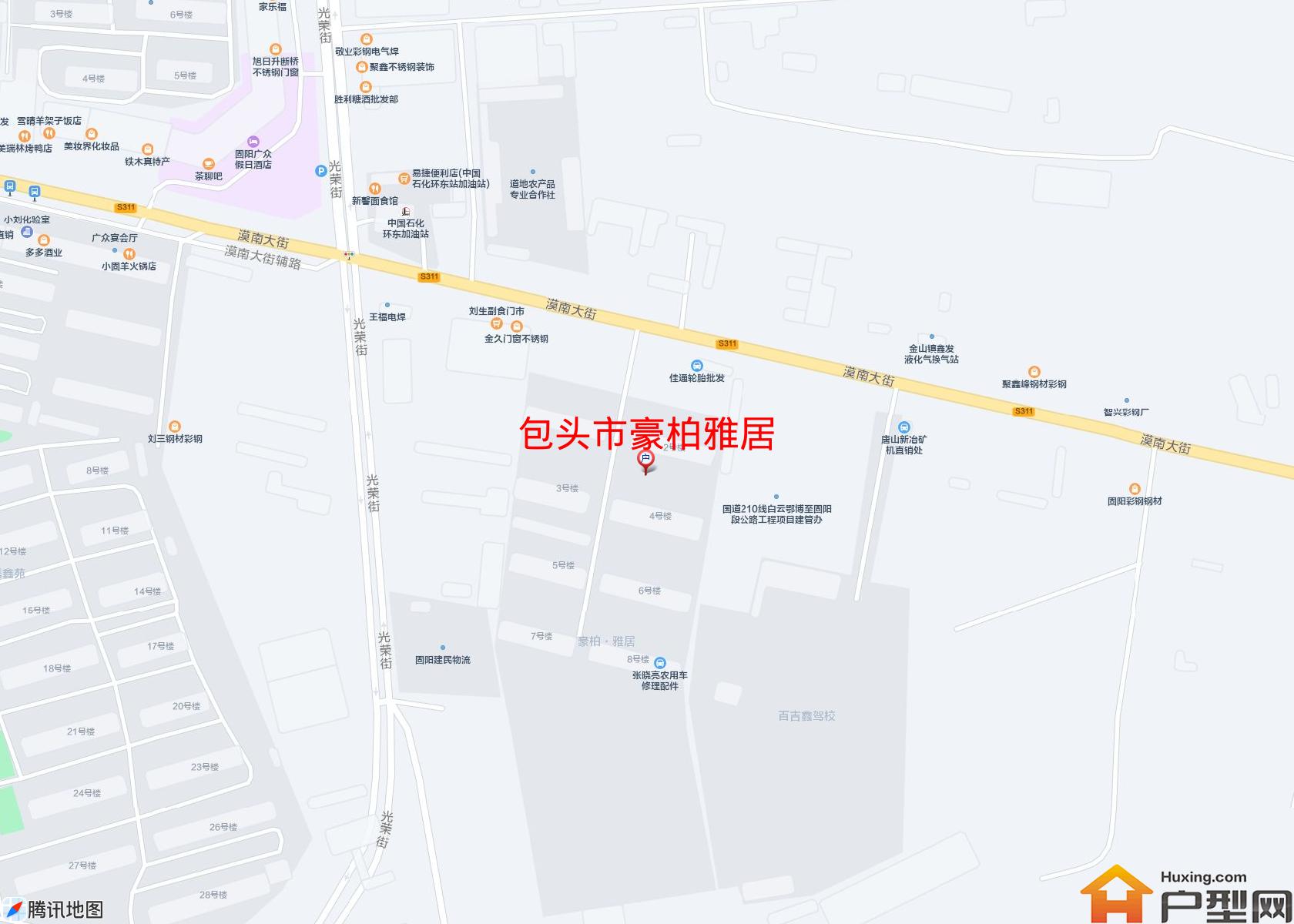 豪柏雅居小区 - 户型网
