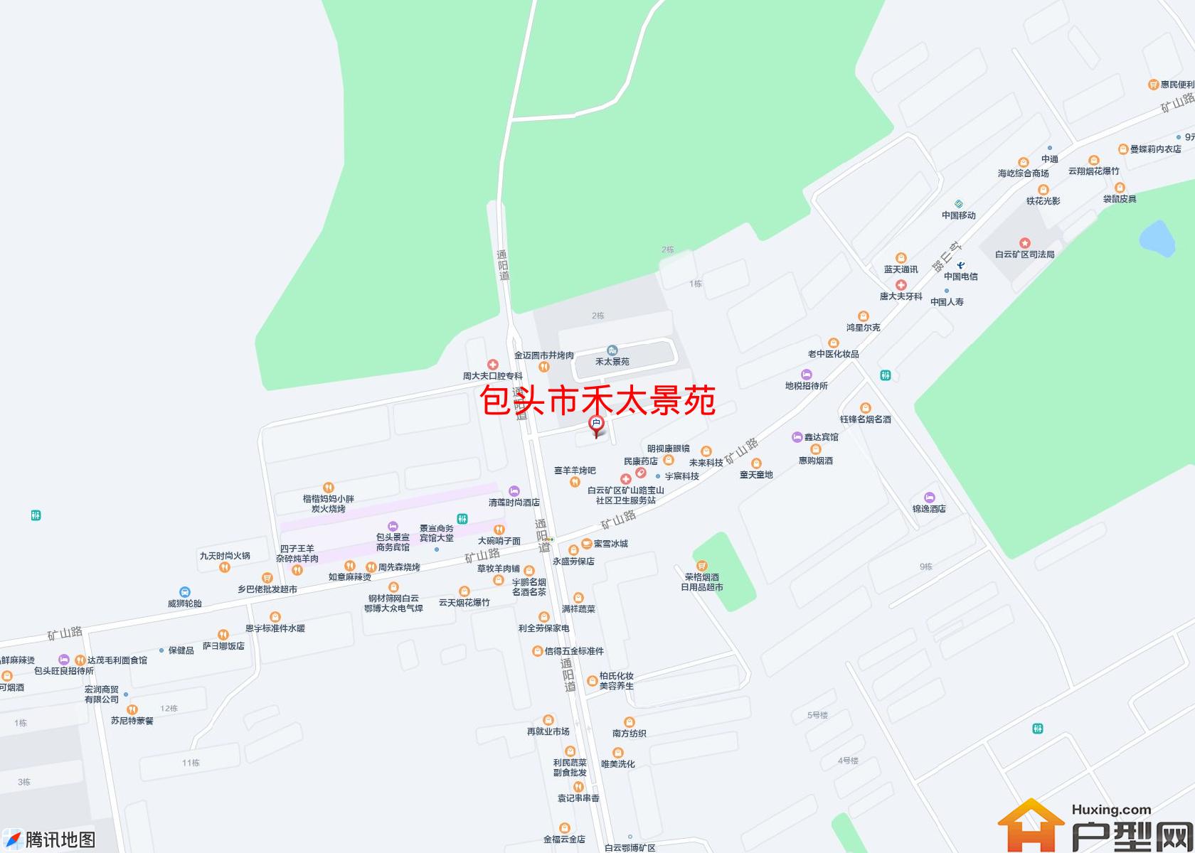 禾太景苑小区 - 户型网