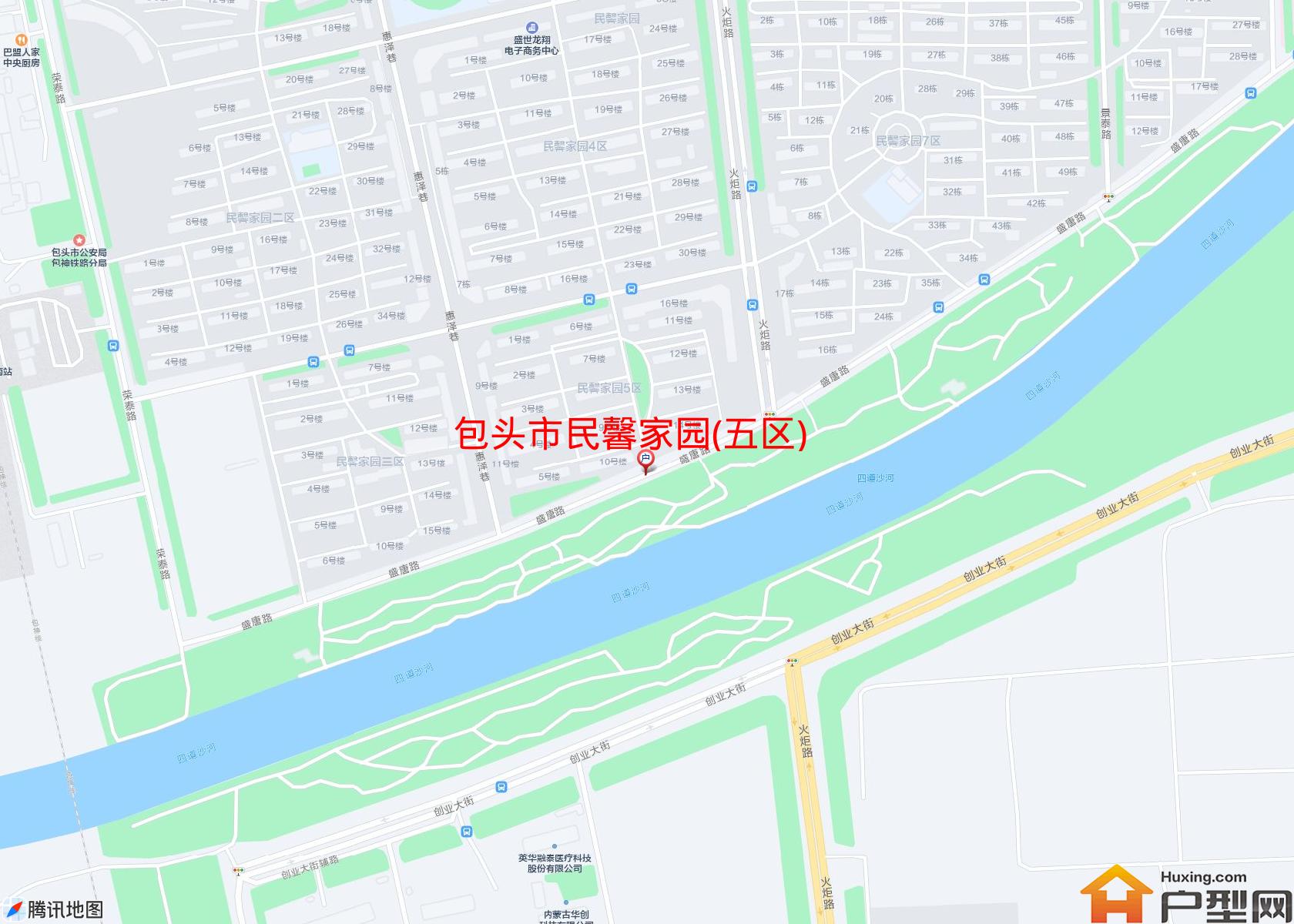 民馨家园(五区)小区 - 户型网