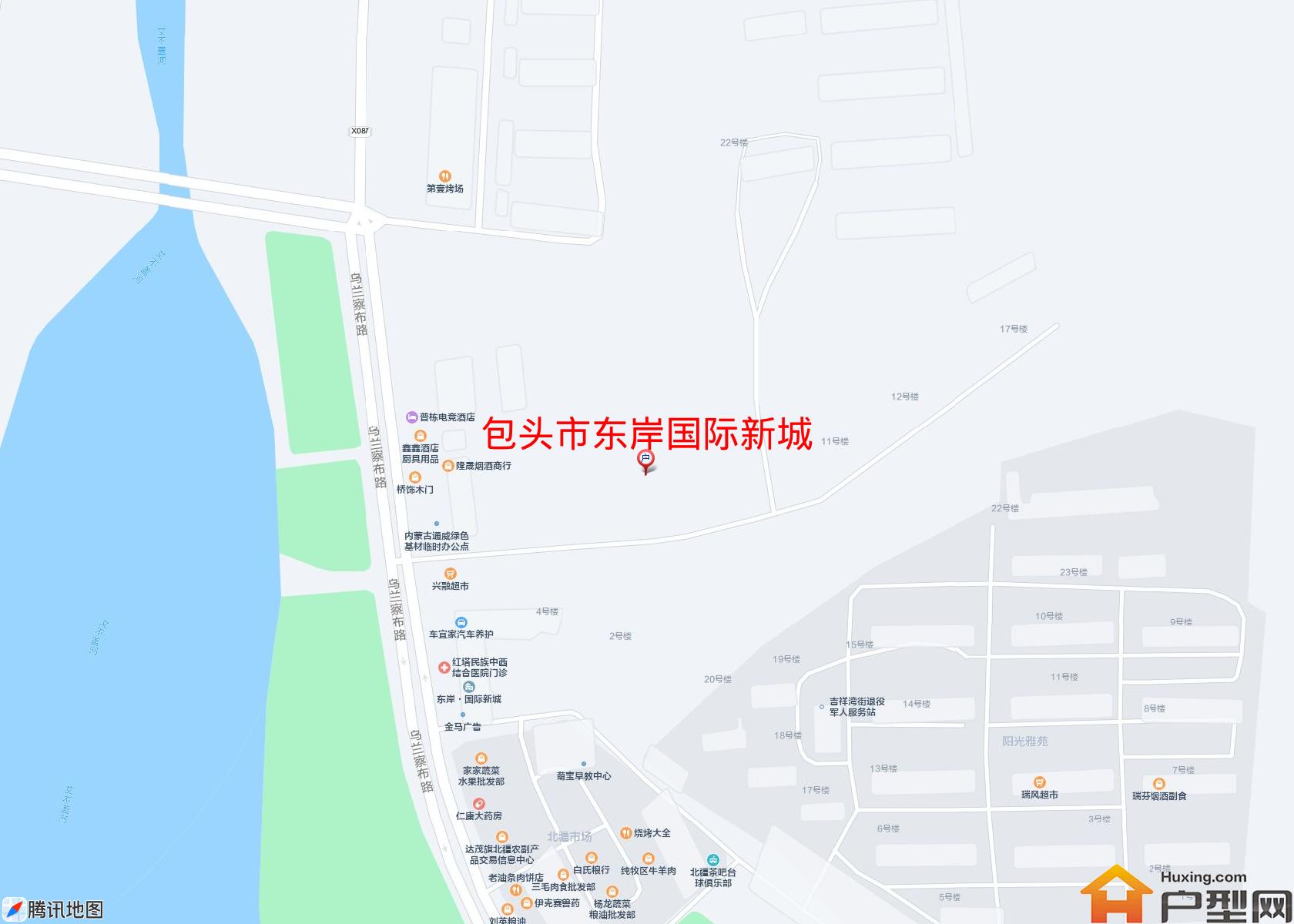 东岸国际新城小区 - 户型网