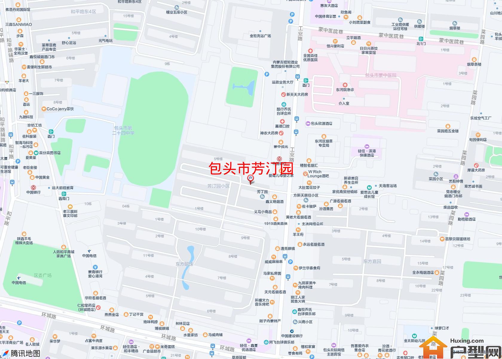 芳汀园小区 - 户型网