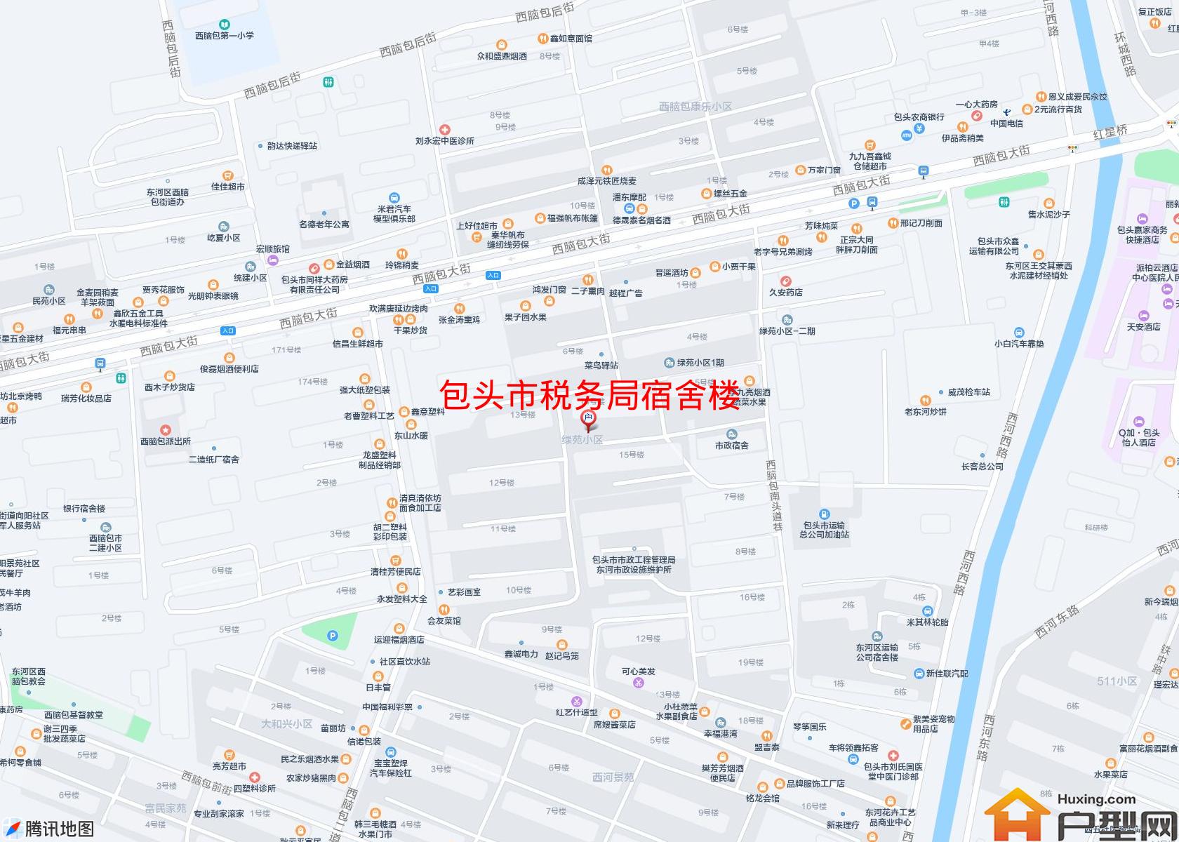 税务局宿舍楼小区 - 户型网