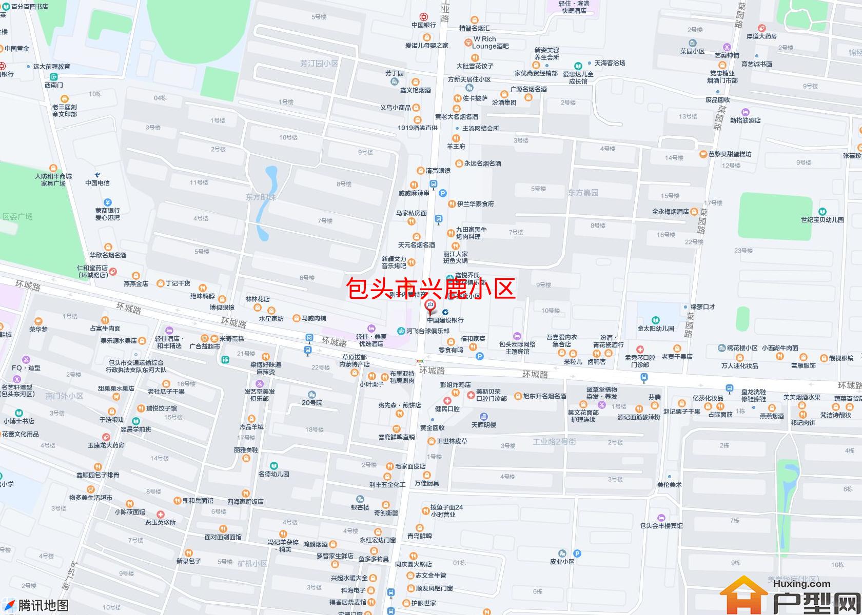 兴鹿小区小区 - 户型网