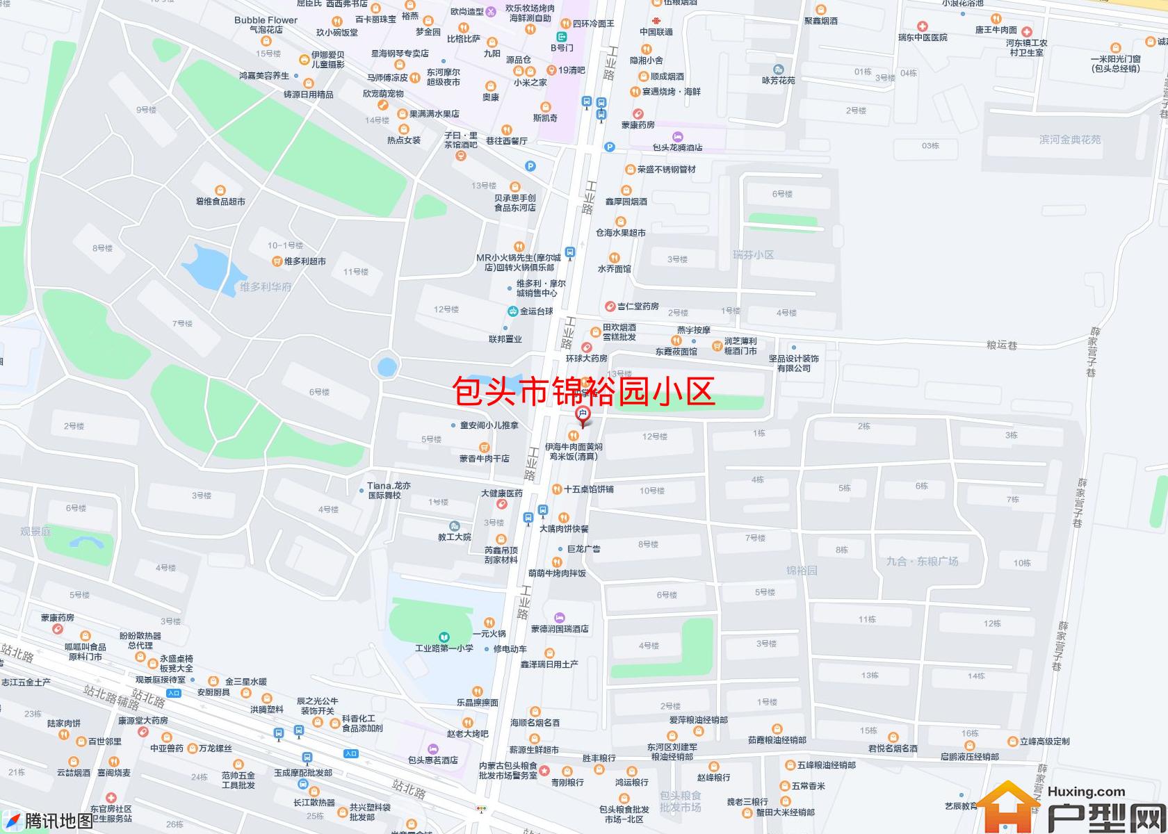 锦裕园小区小区 - 户型网