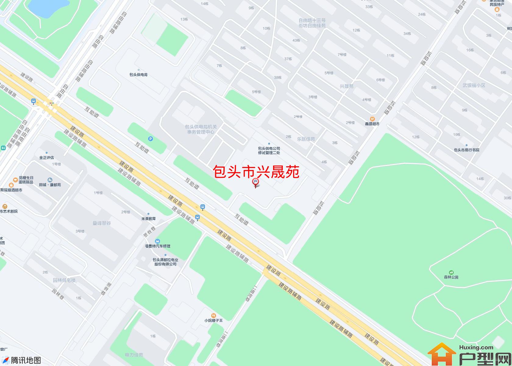 兴晟苑小区 - 户型网