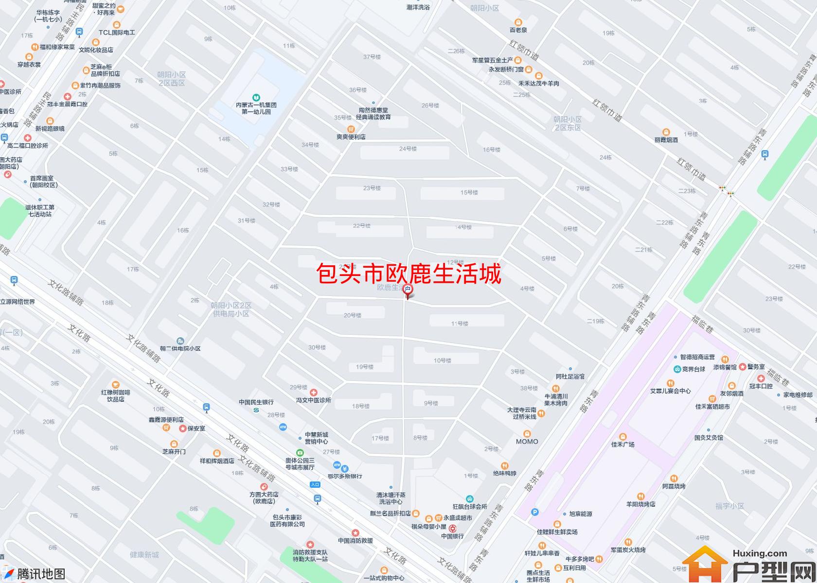 欧鹿生活城小区 - 户型网