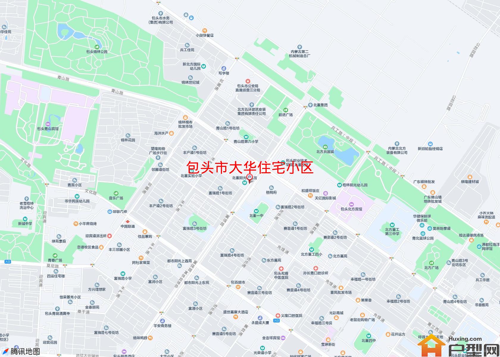 大华住宅小区小区 - 户型网