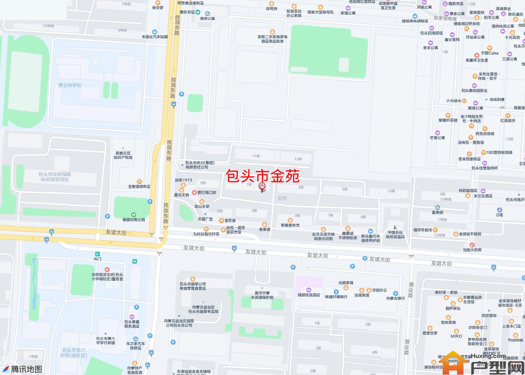 金苑小区 - 户型网