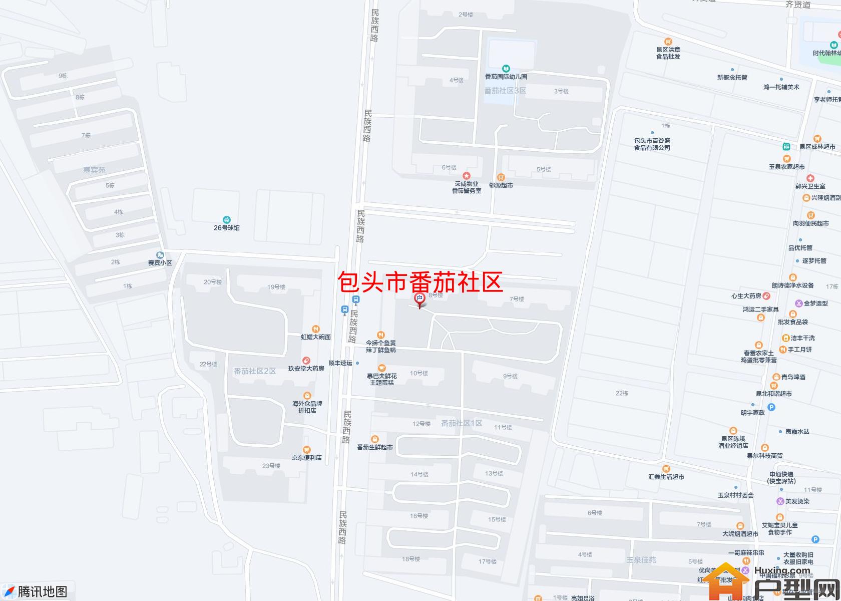 番茄社区小区 - 户型网