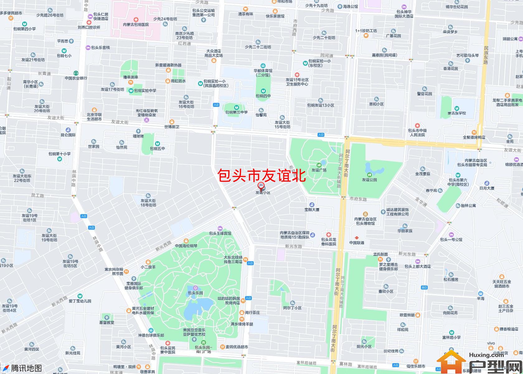 友谊北小区 - 户型网