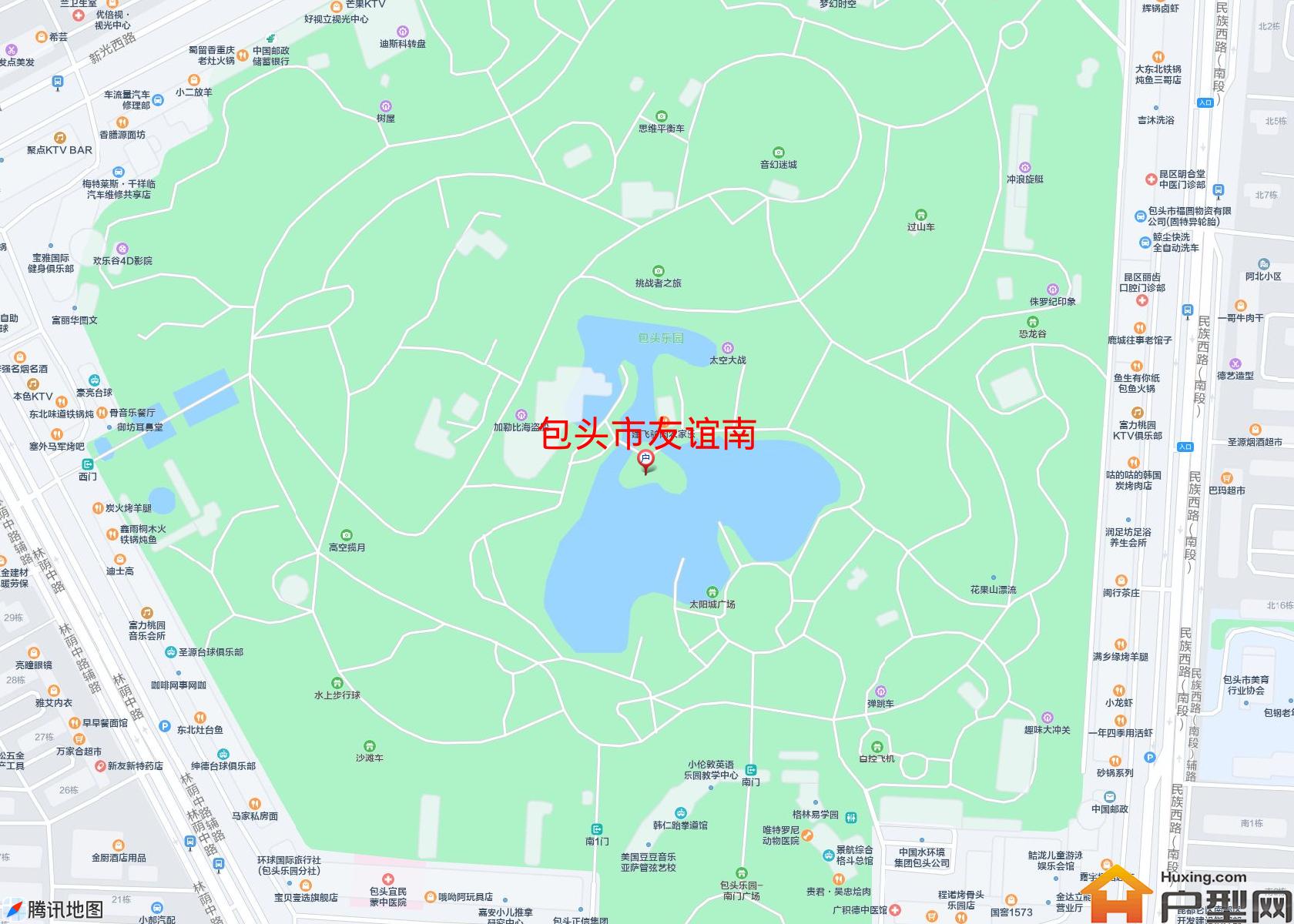 友谊南小区 - 户型网