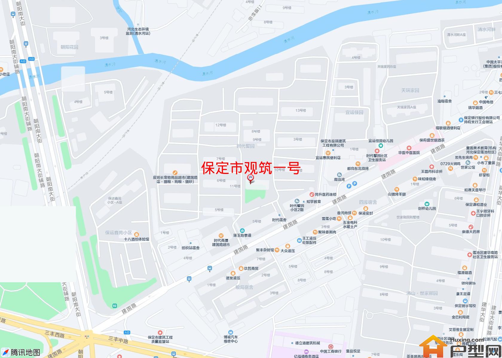 观筑一号小区 - 户型网
