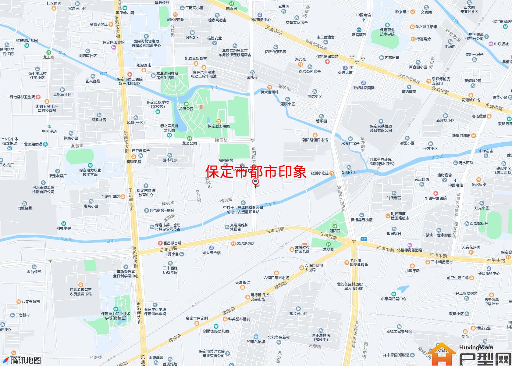 都市印象小区 - 户型网