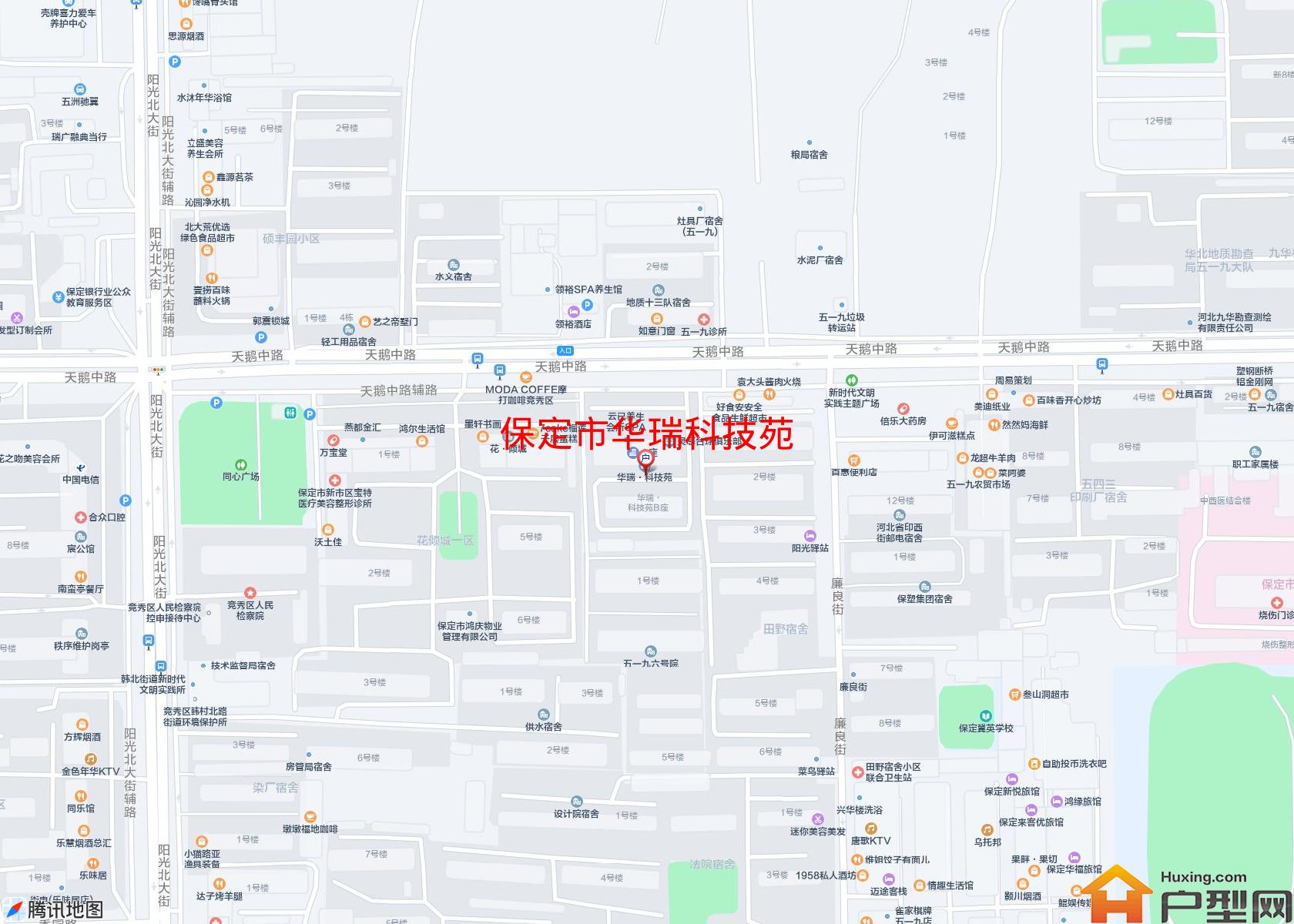 华瑞科技苑小区 - 户型网 华瑞科技苑小区 - 户型网
