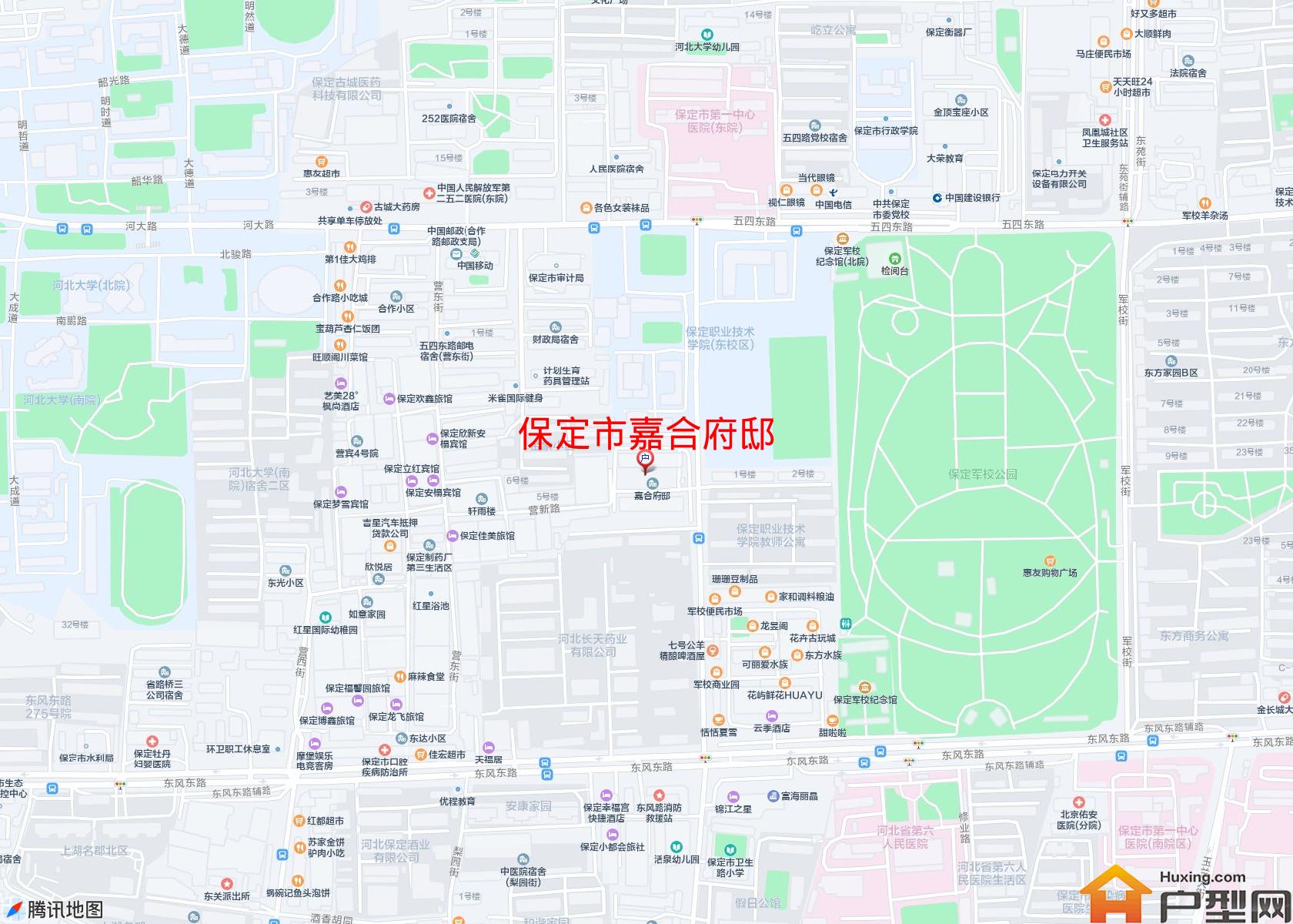 嘉合府邸小区 - 户型网