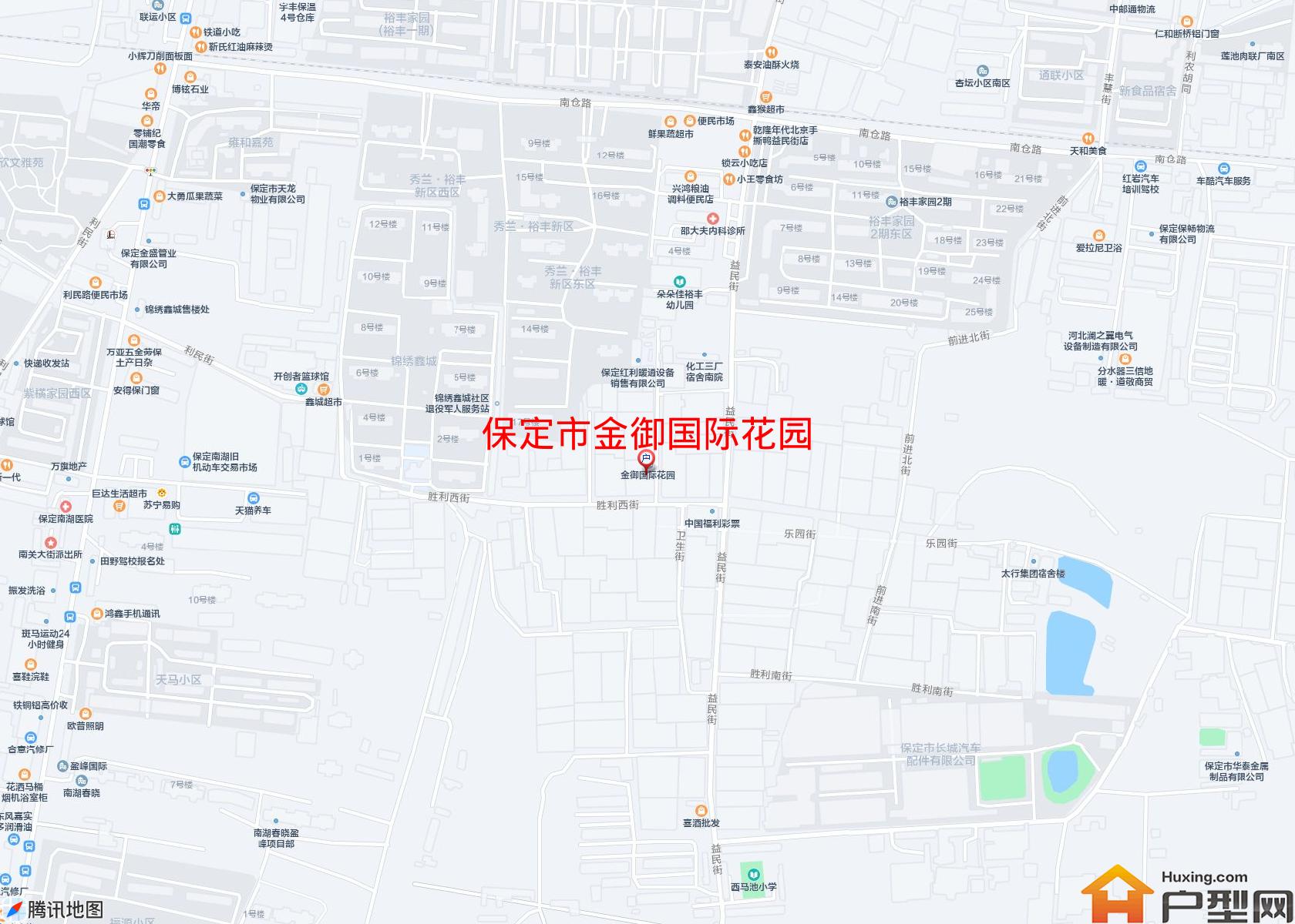 金御国际花园小区 - 户型网