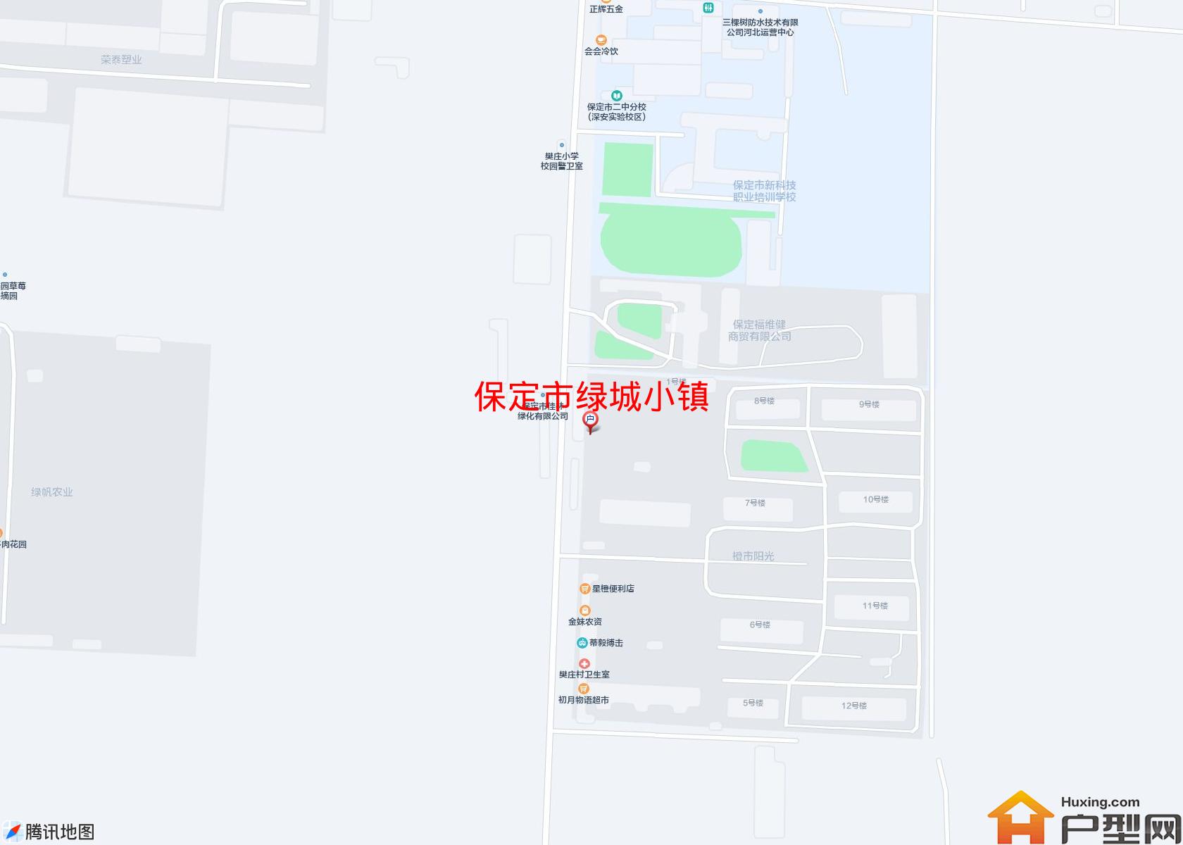 绿城小镇小区 - 户型网