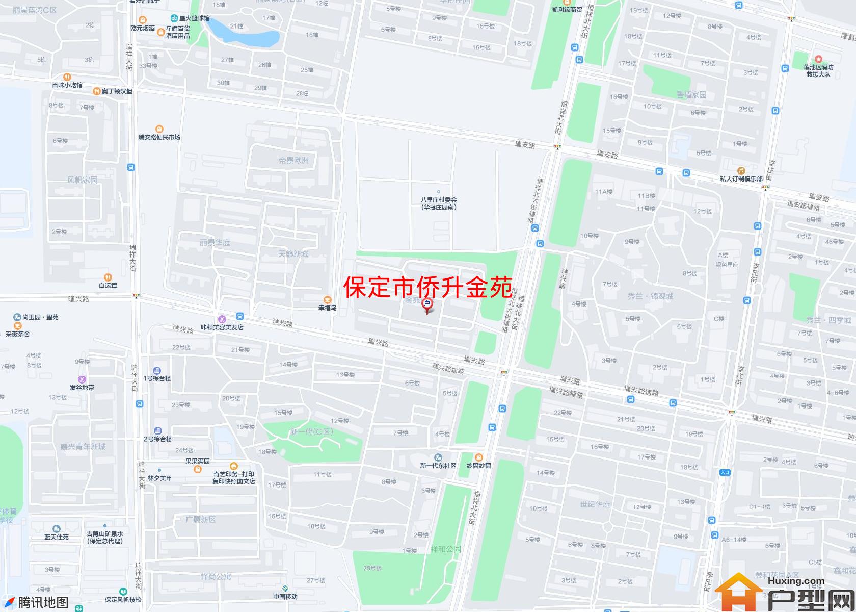 侨升金苑小区 - 户型网
