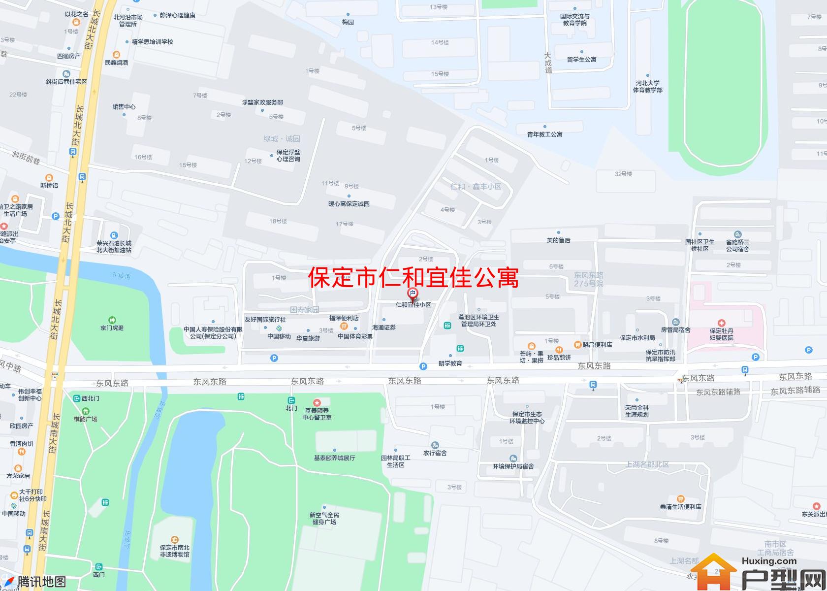 仁和宜佳公寓小区 - 户型网