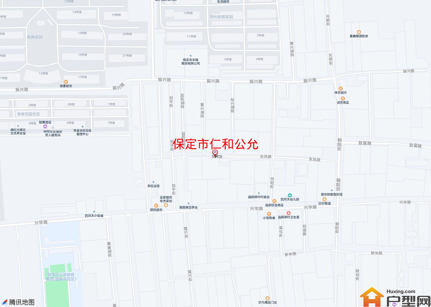 仁和公允小区 - 户型网