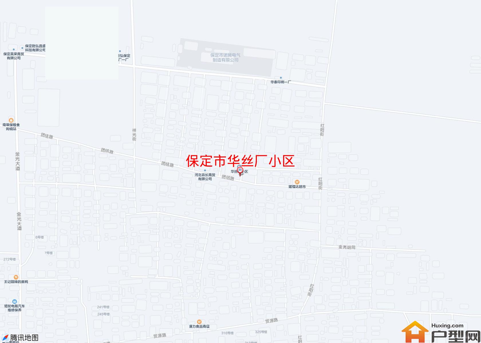 华丝厂小区小区 - 户型网