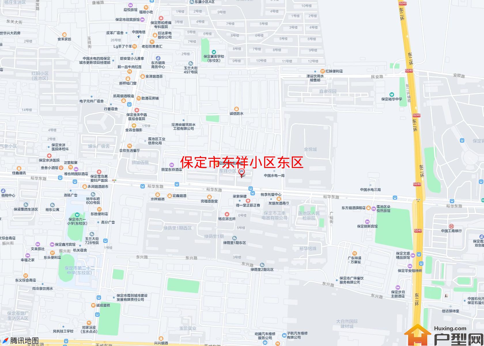 东祥小区东区小区 - 户型网