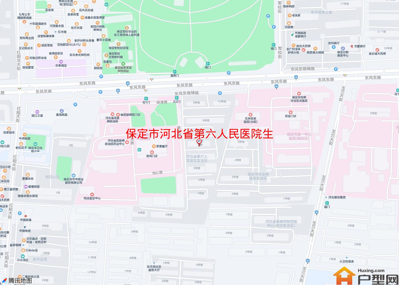 河北省第六人民医院生活区小区 - 户型网