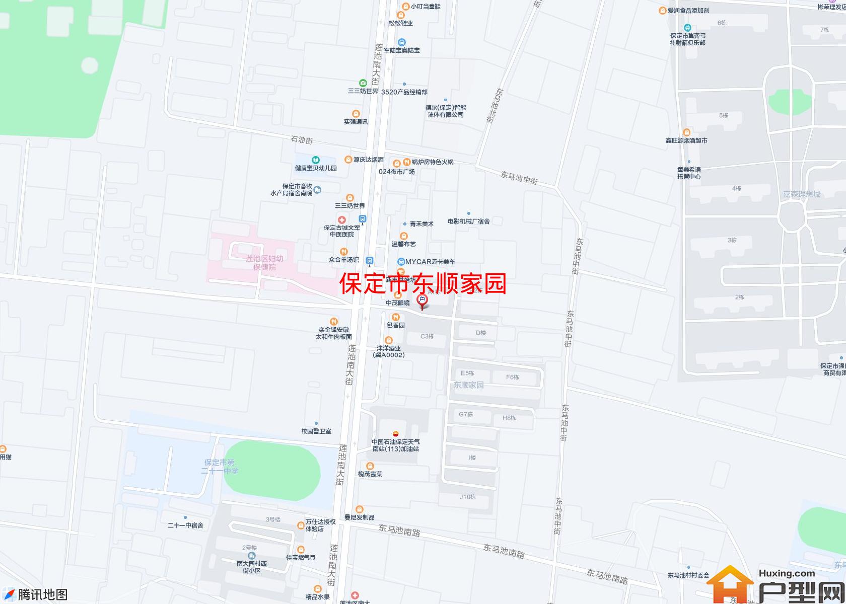 东顺家园小区 - 户型网