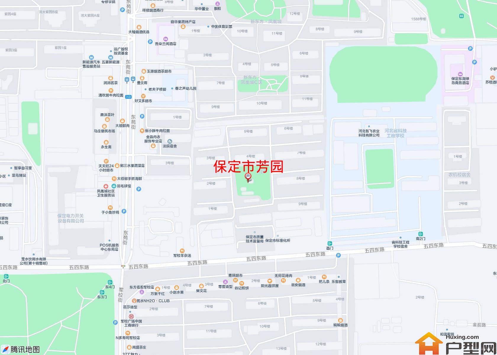 芳园小区 - 户型网