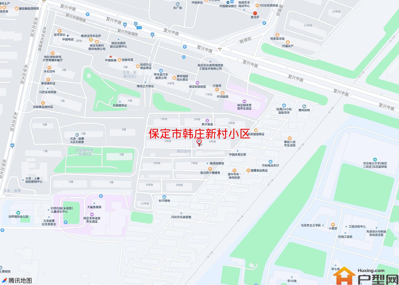 韩庄新村小区小区 - 户型网