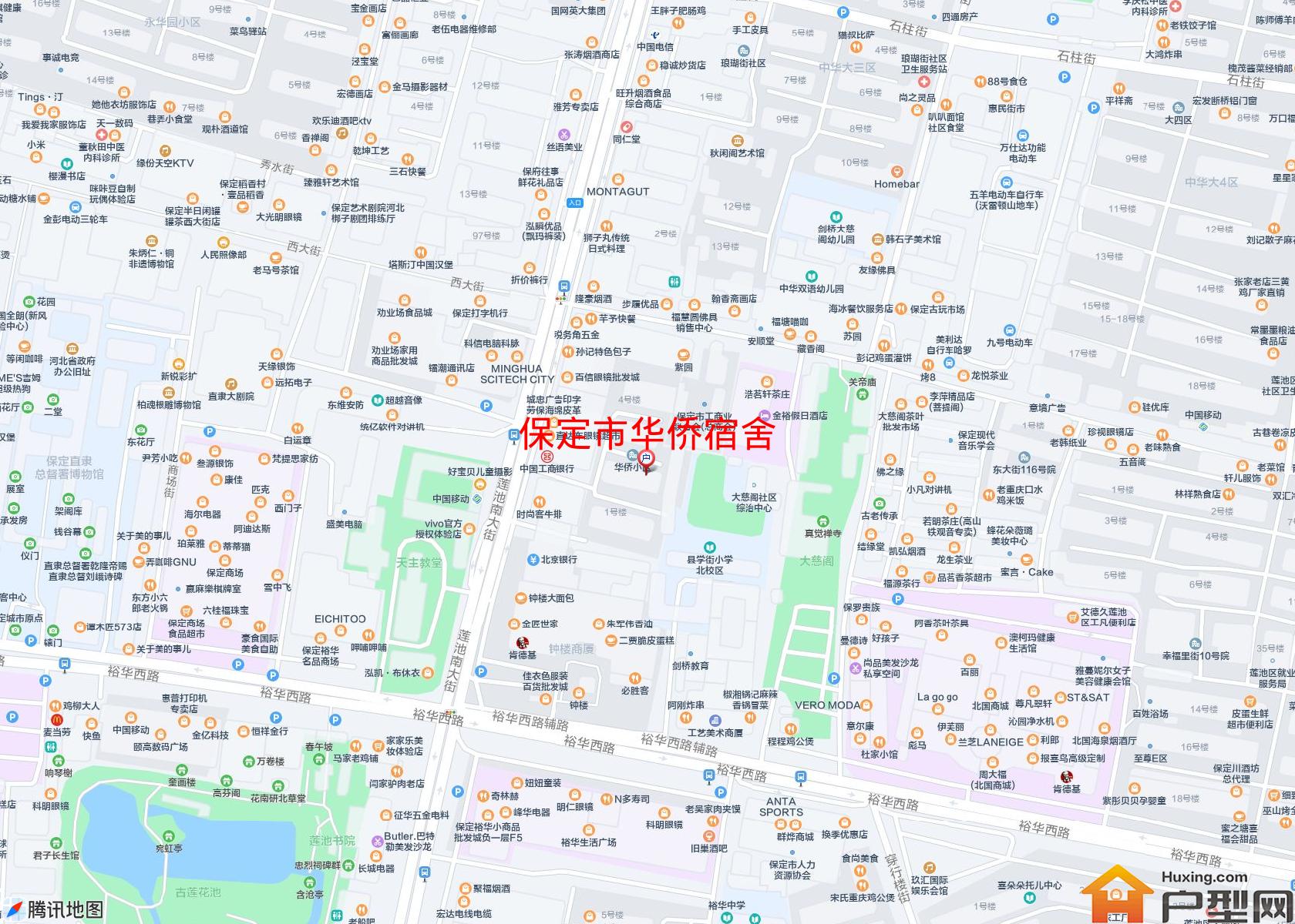 华侨宿舍小区 - 户型网
