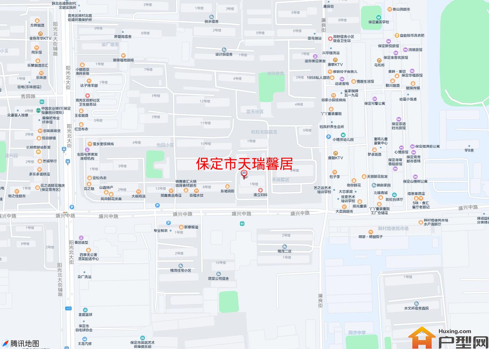 天瑞馨居小区 - 户型网