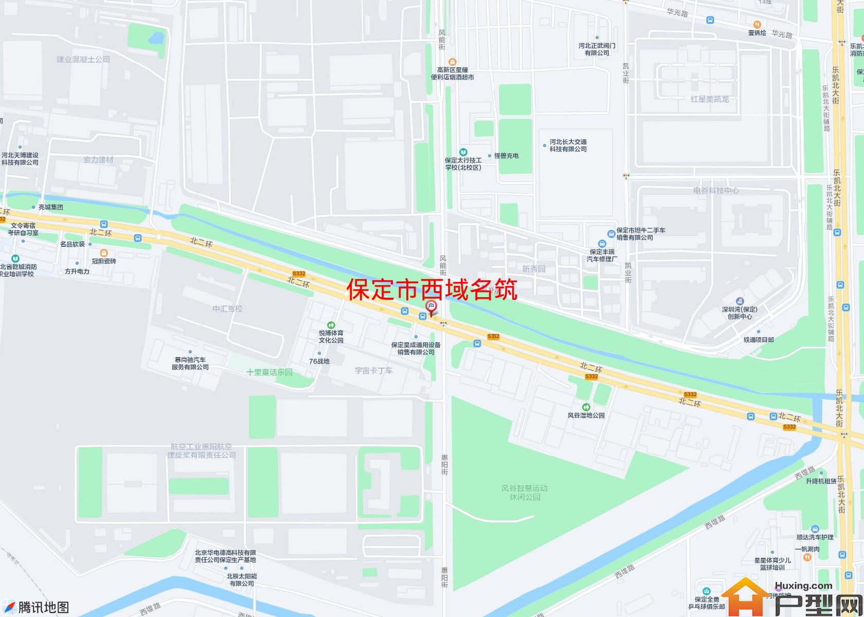 西域名筑小区 - 户型网