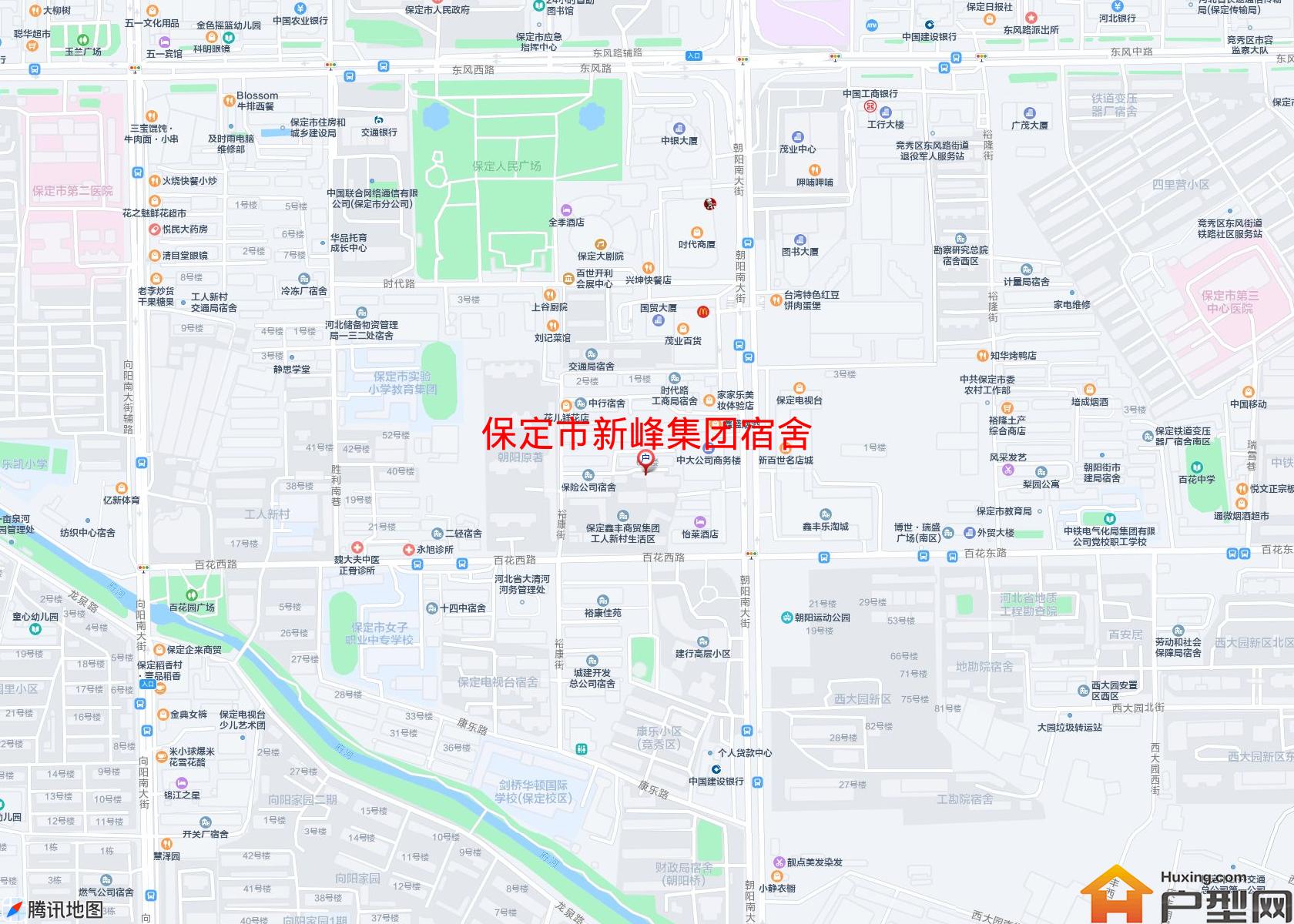 新峰集团宿舍小区 - 户型网