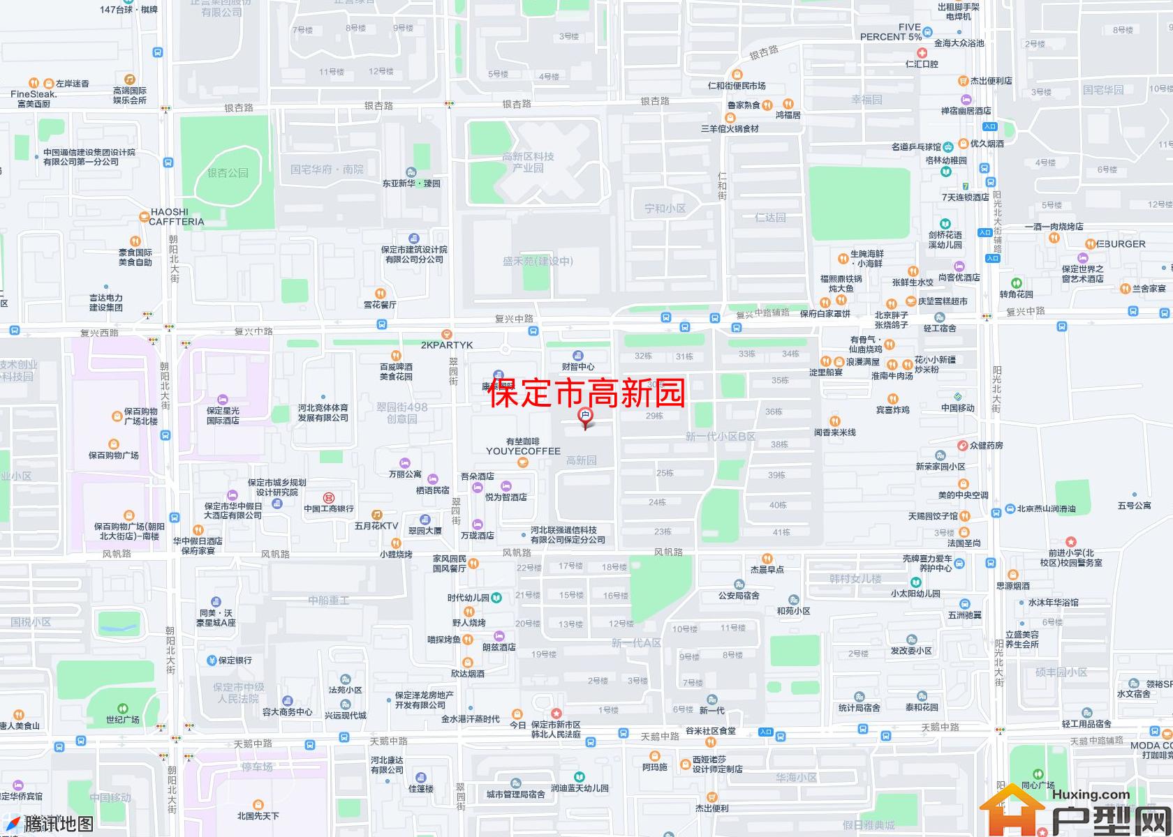 高新园小区 - 户型网