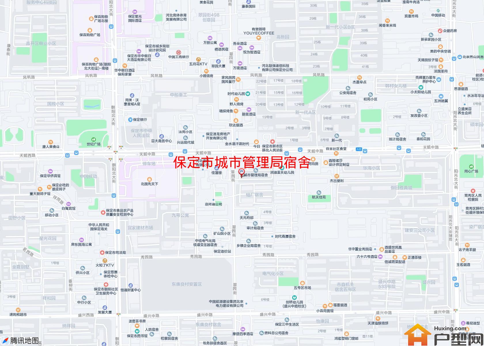 城市管理局宿舍小区 - 户型网