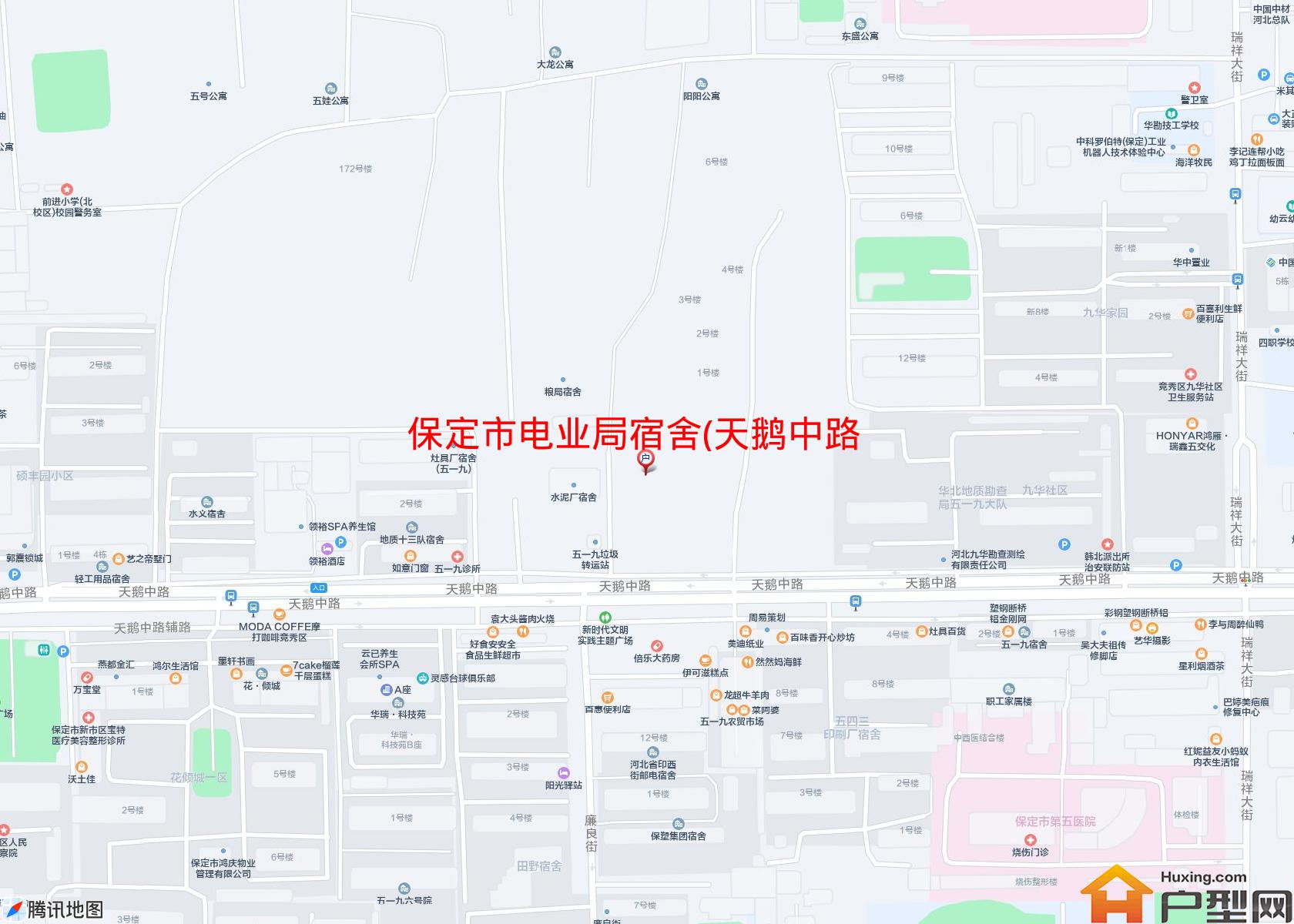 电业局宿舍(天鹅中路)小区 - 户型网